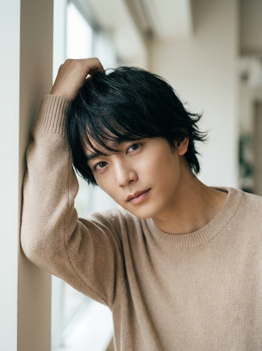 白井あおと - AI Urban イメージAI俳優